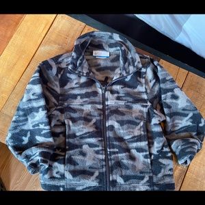 Columbia Fleece Zip Up Jacket